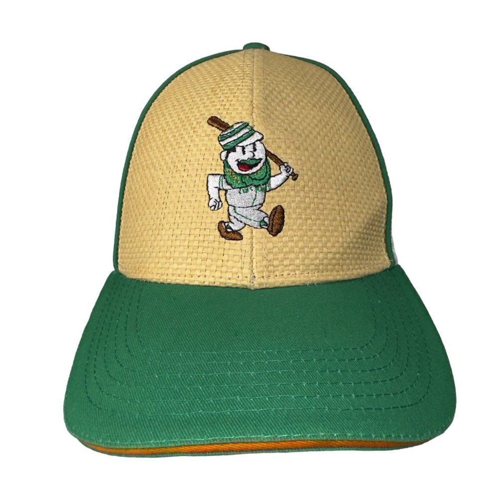 Kinston Down East Wood Ducks Collard Greens /‎ Texas Pete Truckers Hat Rare
